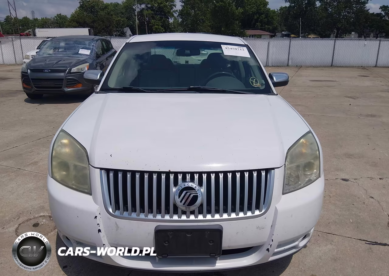 2008 Mercury Sable VIN:1MEHM40W28G624564 - 6