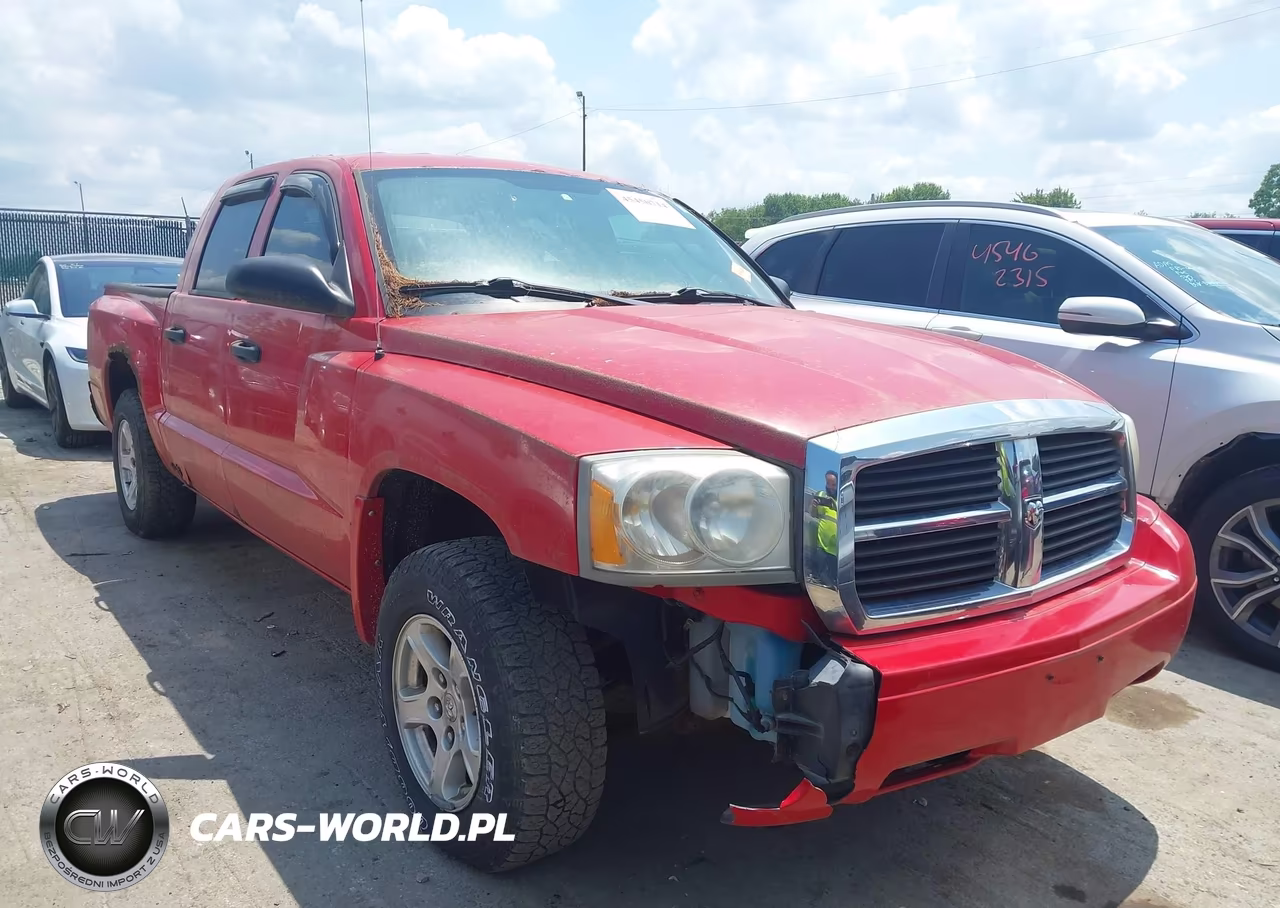 2007 Dodge Dakota Slt – zdjęcie 1 z 12