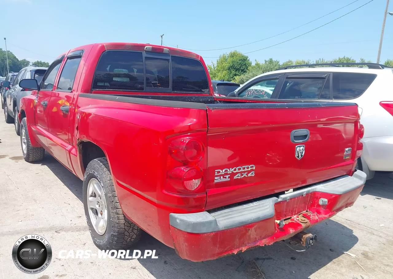 2007 Dodge Dakota Slt VIN:1D7HW48P27S199907 - 3