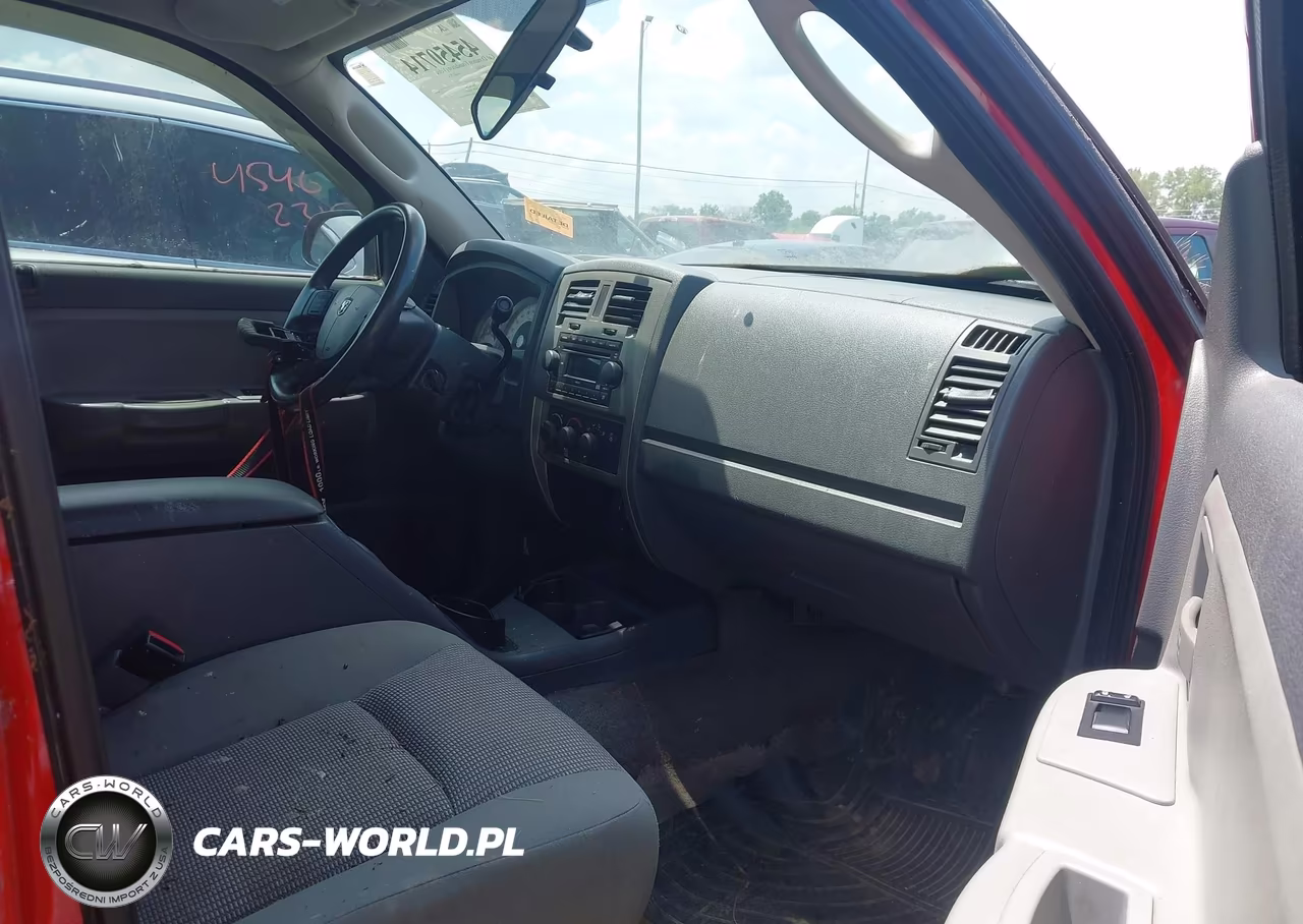 2007 Dodge Dakota Slt VIN:1D7HW48P27S199907 - 5