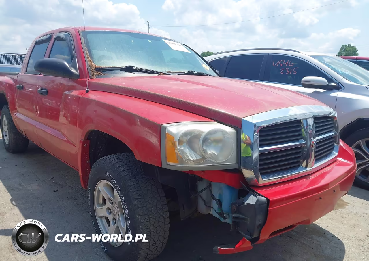 2007 Dodge Dakota Slt VIN:1D7HW48P27S199907 - 6