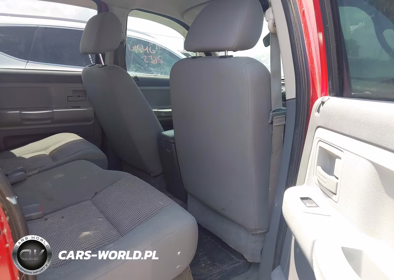 2007 Dodge Dakota Slt VIN:1D7HW48P27S199907 - 8