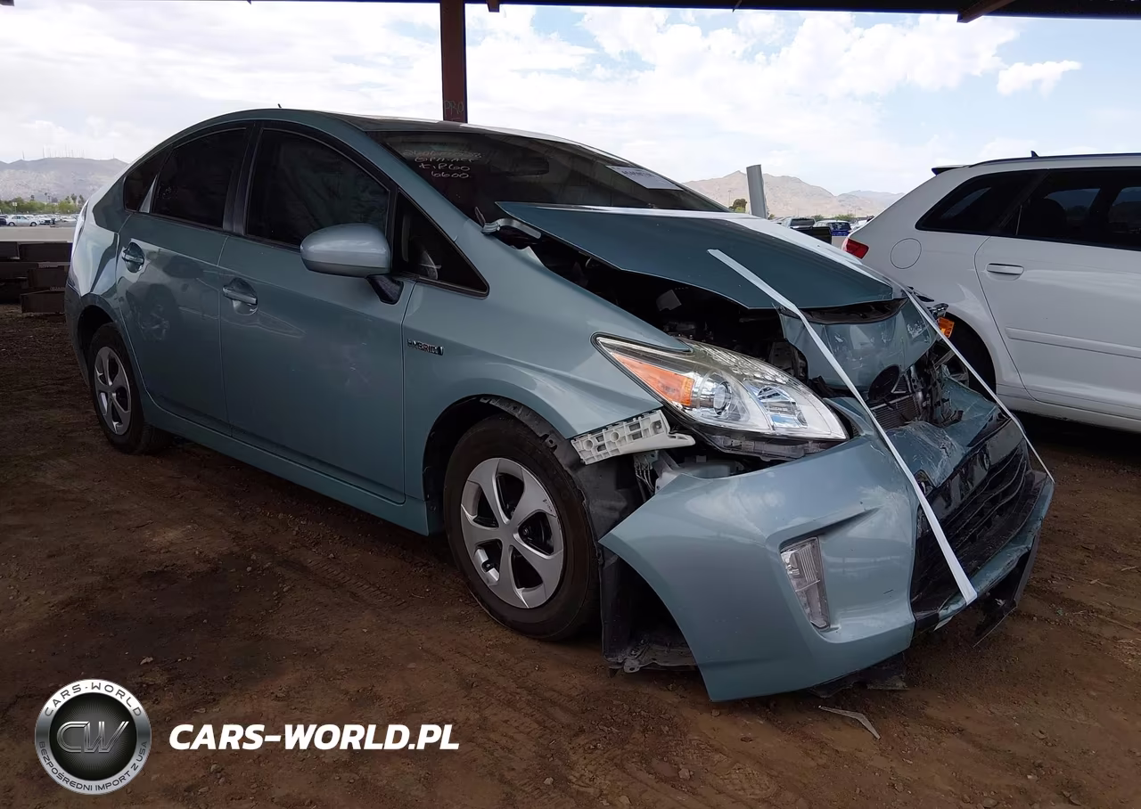 2015 Toyota Prius Two – zdjęcie 1 z 16