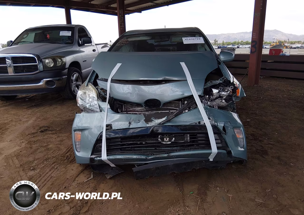 2015 Toyota Prius Two VIN:JTDKN3DU1F1926600 - 12