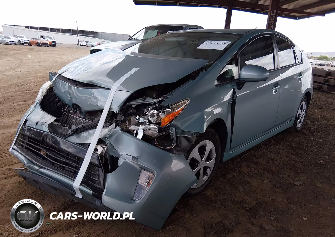 2015 Toyota Prius Two VIN:JTDKN3DU1F1926600 - 2