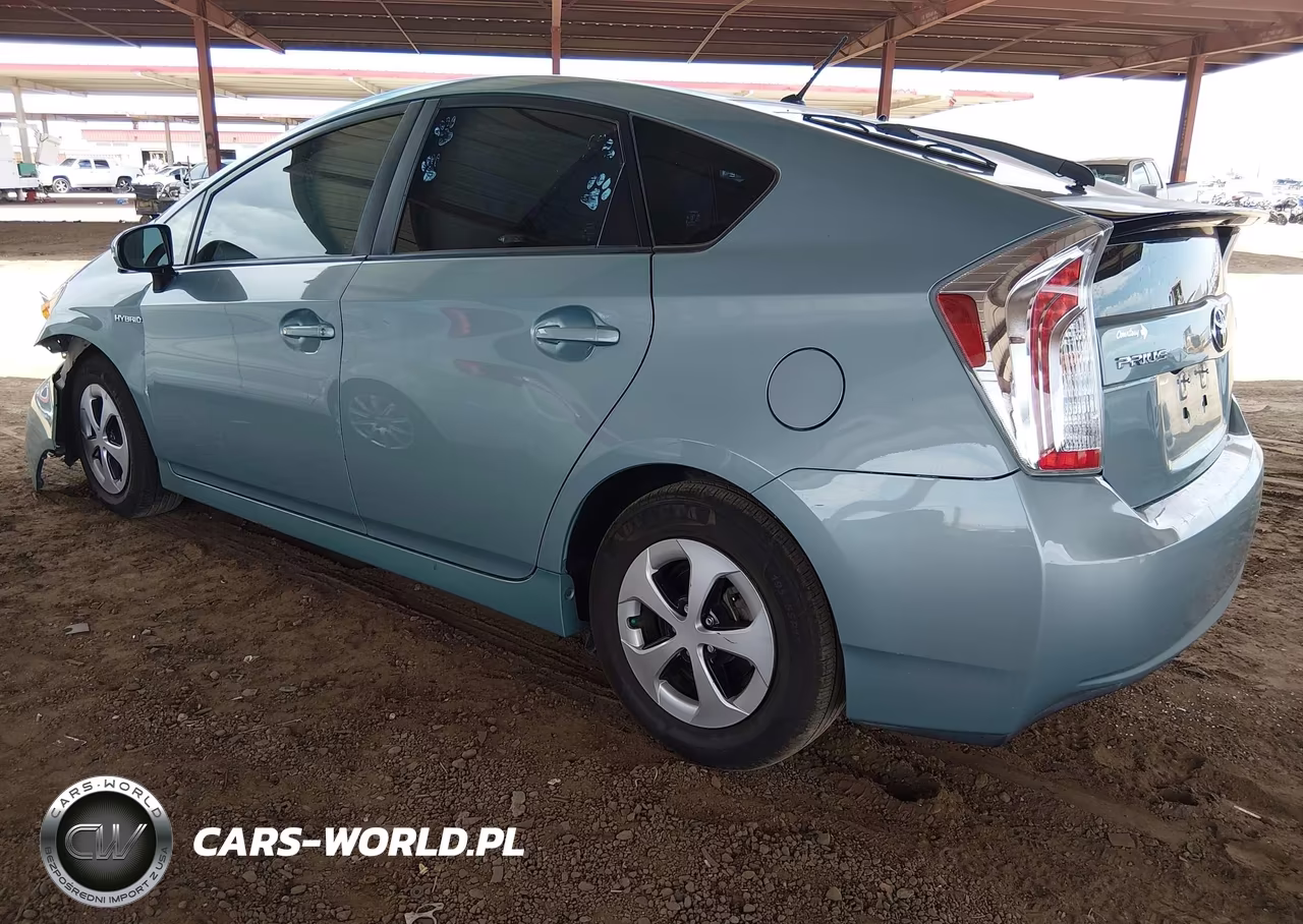 2015 Toyota Prius Two VIN:JTDKN3DU1F1926600 - 3