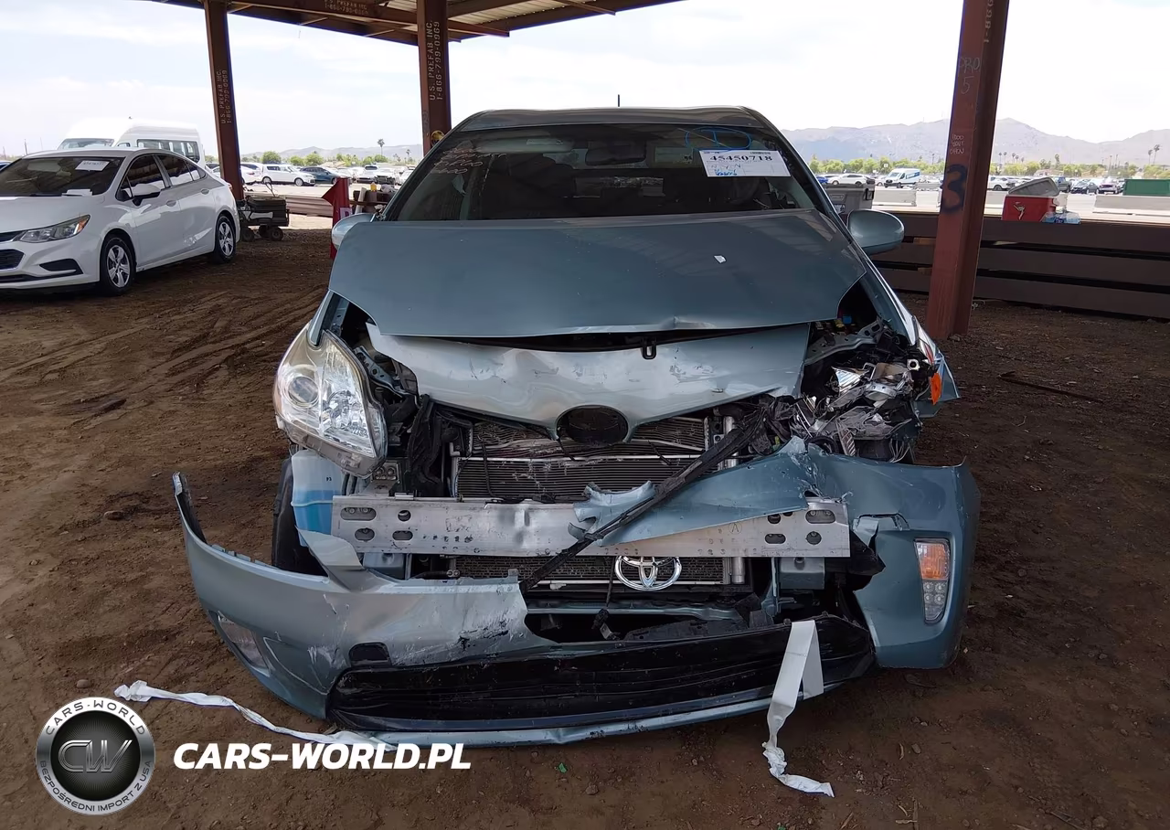 2015 Toyota Prius Two VIN:JTDKN3DU1F1926600 - 6