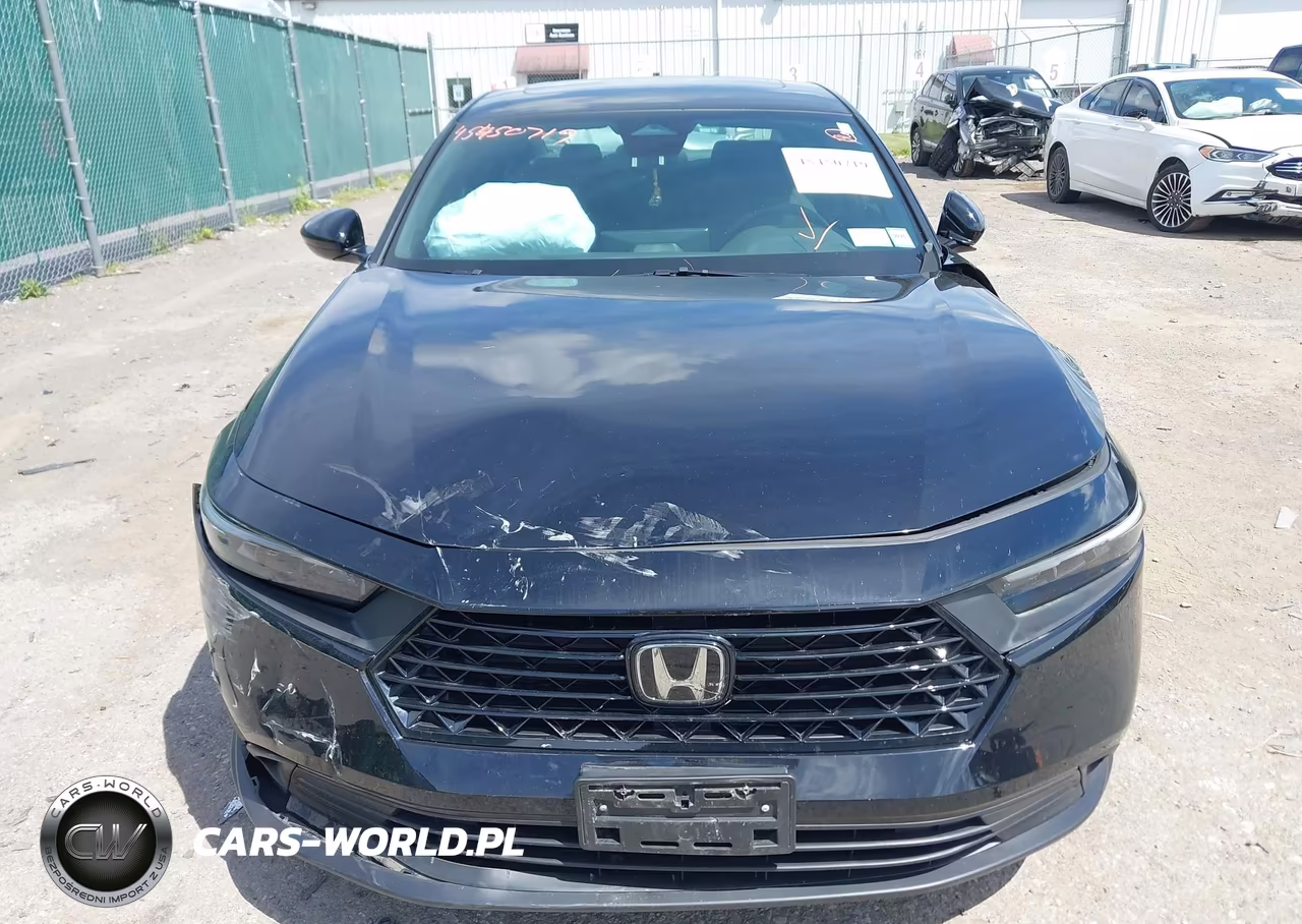 2024 Honda Accord Hybrid Sport VIN:1HGCY2F5XRA089699 - 12
