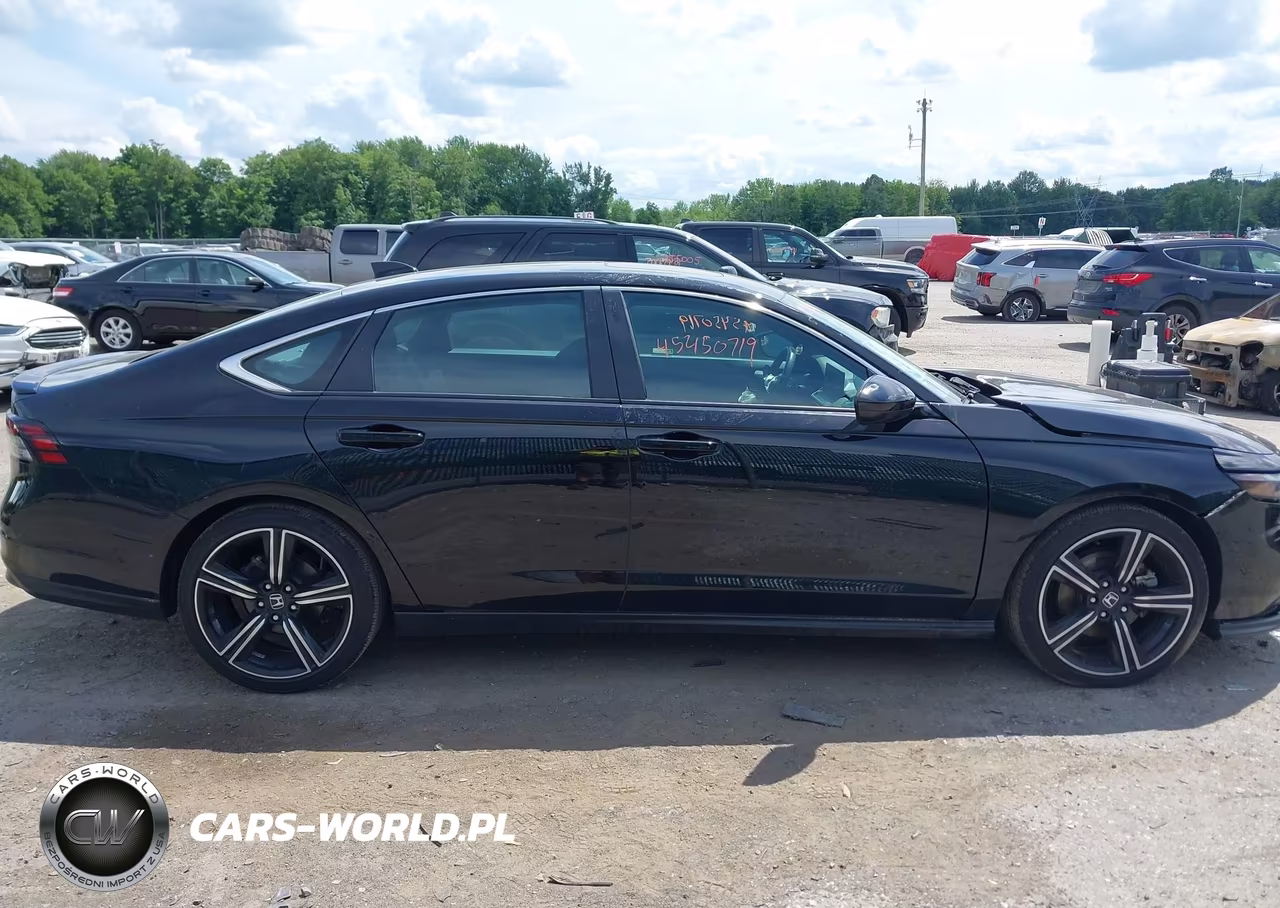 2024 Honda Accord Hybrid Sport VIN:1HGCY2F5XRA089699 - 13
