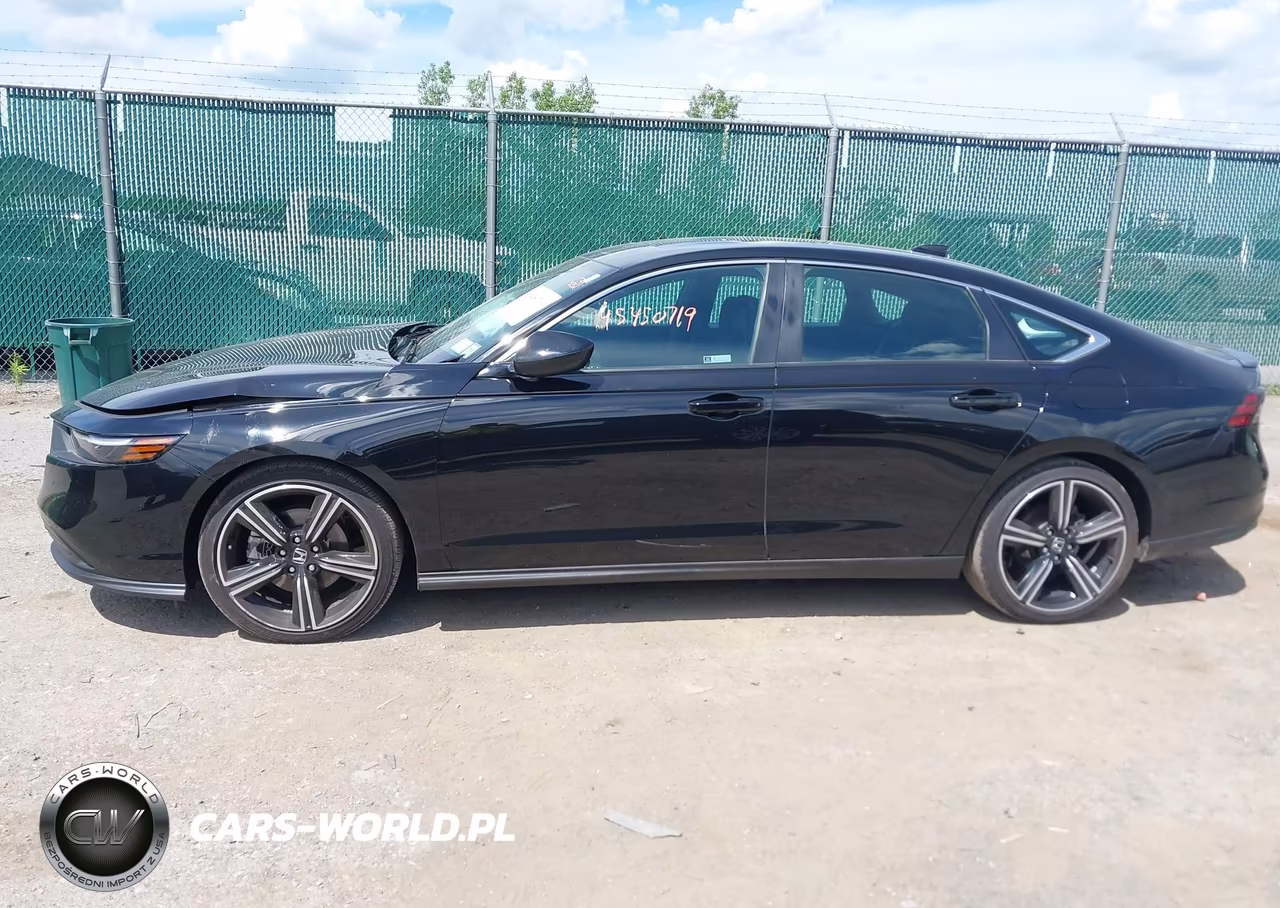 2024 Honda Accord Hybrid Sport VIN:1HGCY2F5XRA089699 - 14