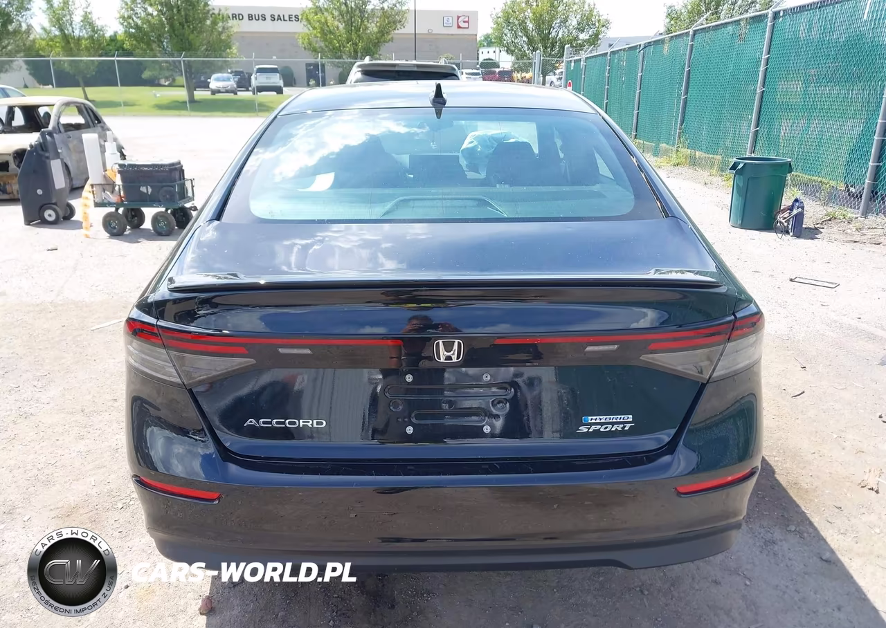 2024 Honda Accord Hybrid Sport VIN:1HGCY2F5XRA089699 - 16