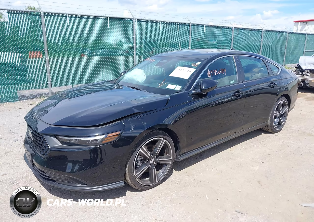 2024 Honda Accord Hybrid Sport VIN:1HGCY2F5XRA089699 - 2