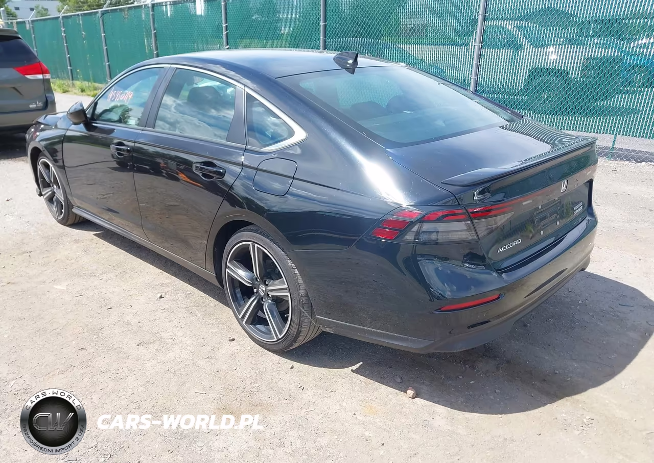 2024 Honda Accord Hybrid Sport VIN:1HGCY2F5XRA089699 - 3