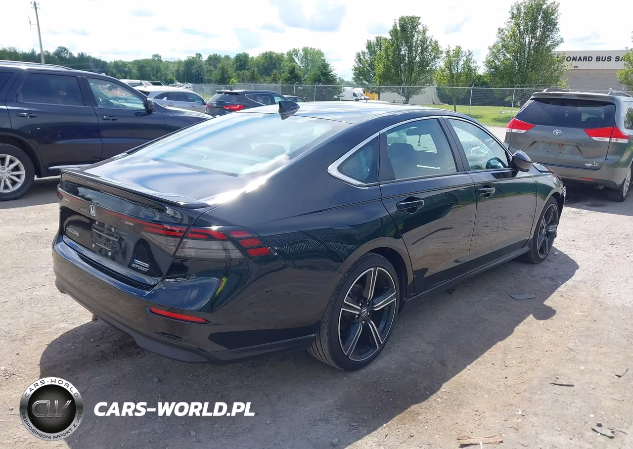 2024 Honda Accord Hybrid Sport VIN:1HGCY2F5XRA089699 - 4