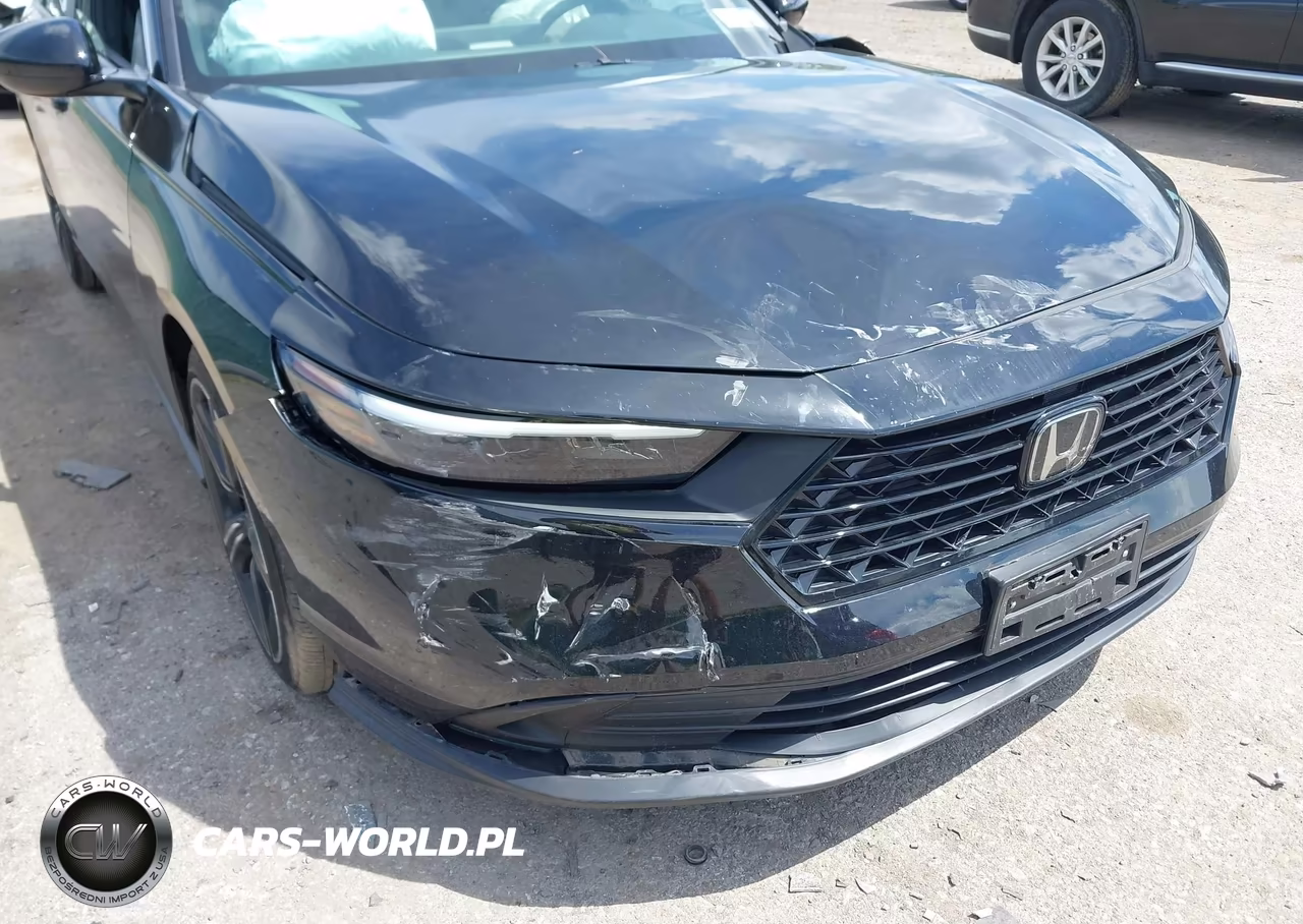 2024 Honda Accord Hybrid Sport VIN:1HGCY2F5XRA089699 - 6