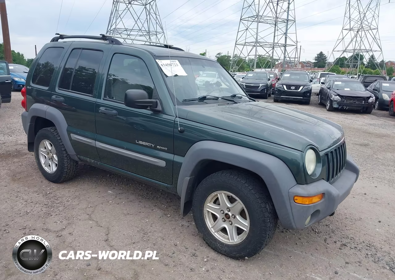 2002 Jeep Liberty Sport
