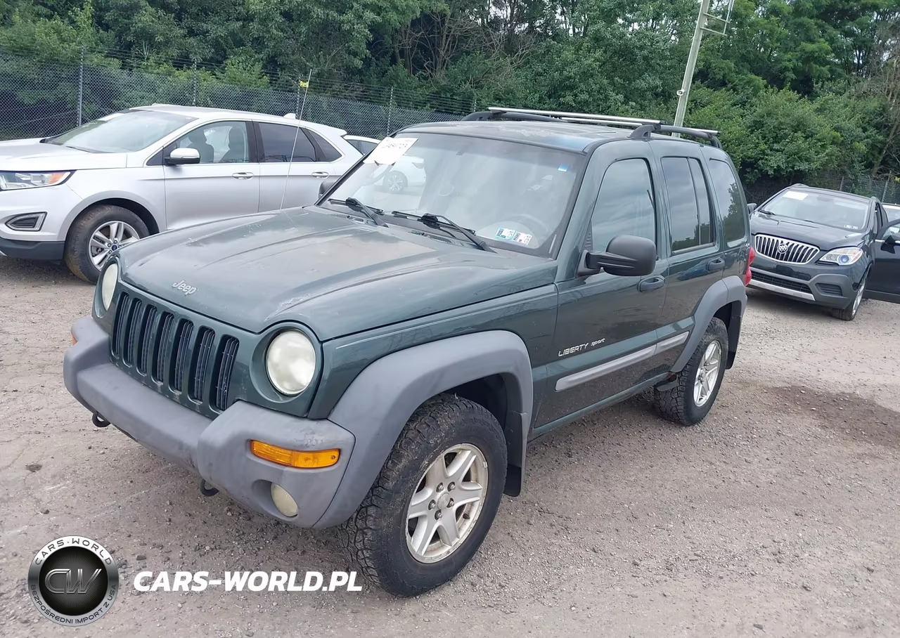 2002 Jeep Liberty Sport VIN:1J4GL48K92W197960 - 2