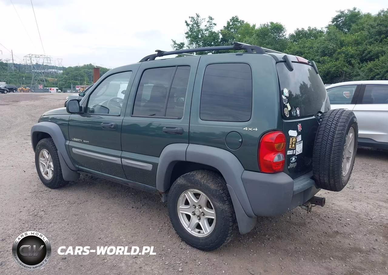 2002 Jeep Liberty Sport VIN:1J4GL48K92W197960 - 3