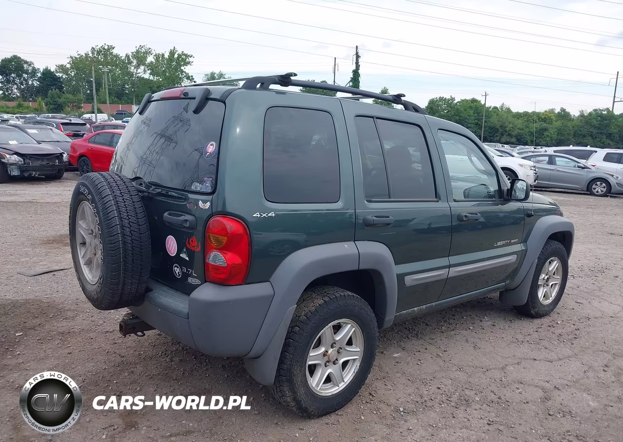 2002 Jeep Liberty Sport VIN:1J4GL48K92W197960 - 4