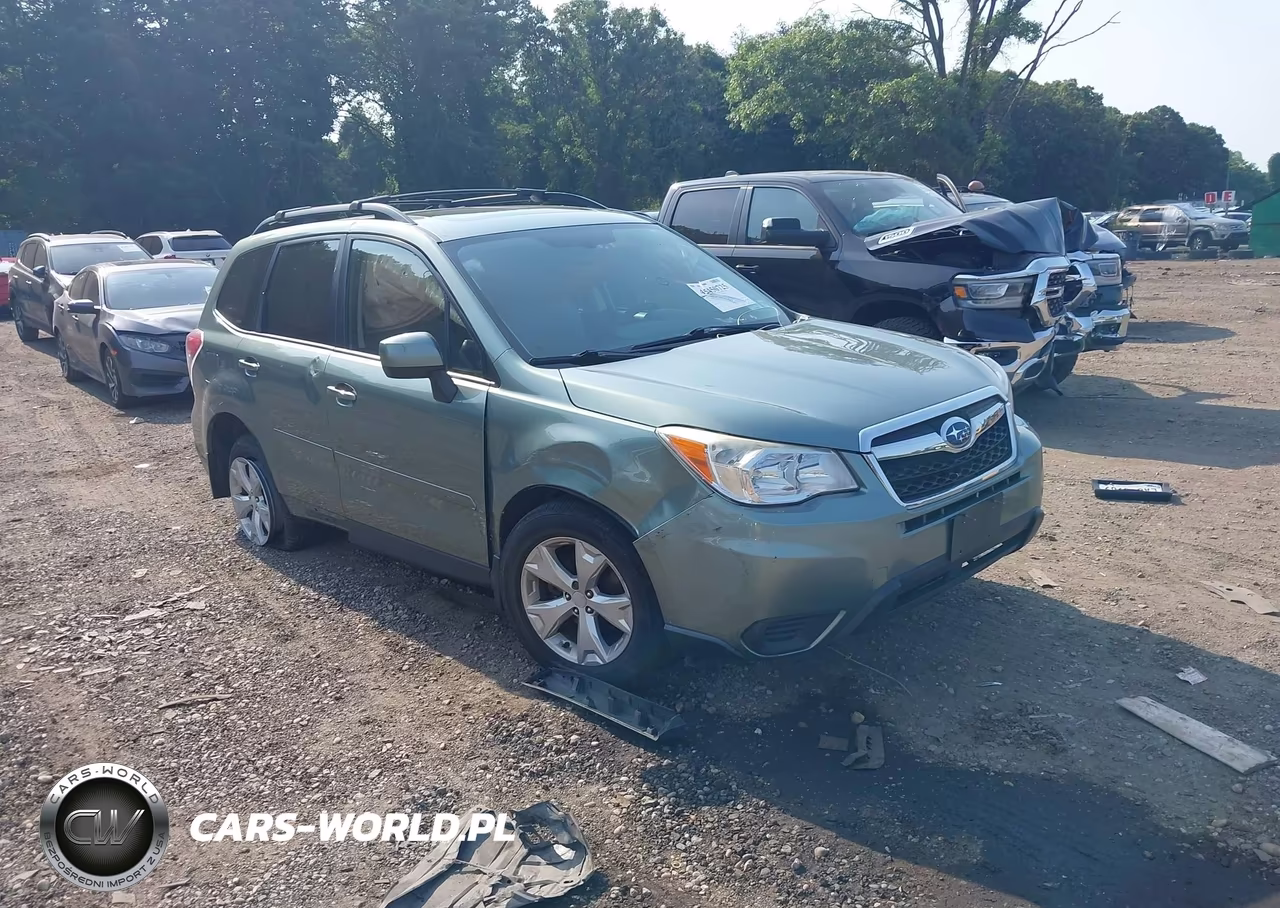 2014 Subaru Forester 2.5I Premium