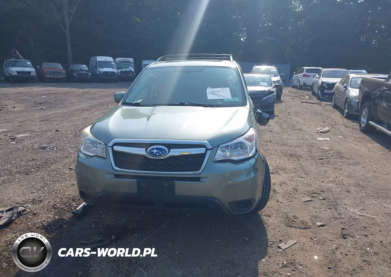 2014 Subaru Forester 2.5I Premium VIN:JF2SJAEC6EH538386 - 12