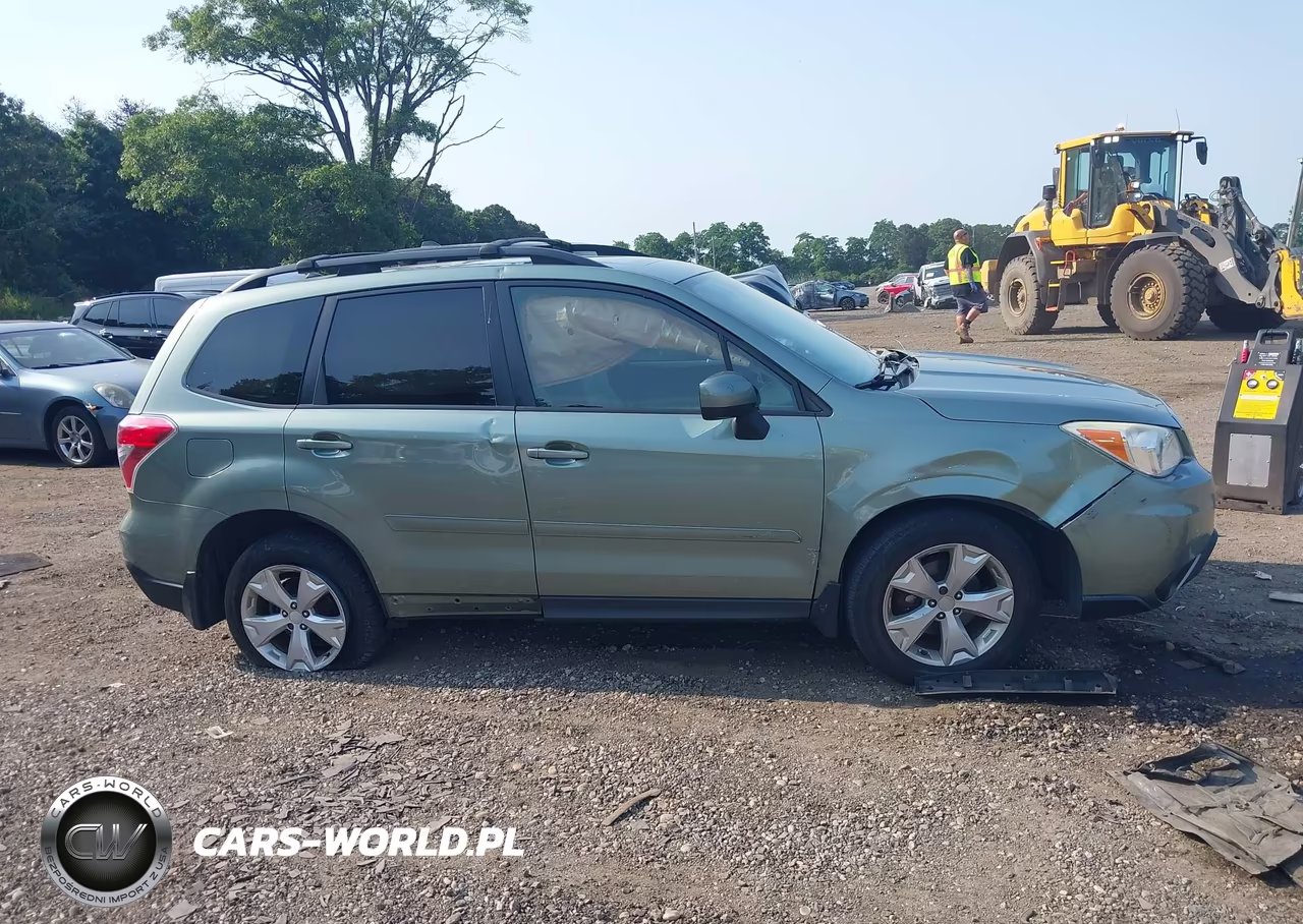 2014 Subaru Forester 2.5I Premium VIN:JF2SJAEC6EH538386 - 13