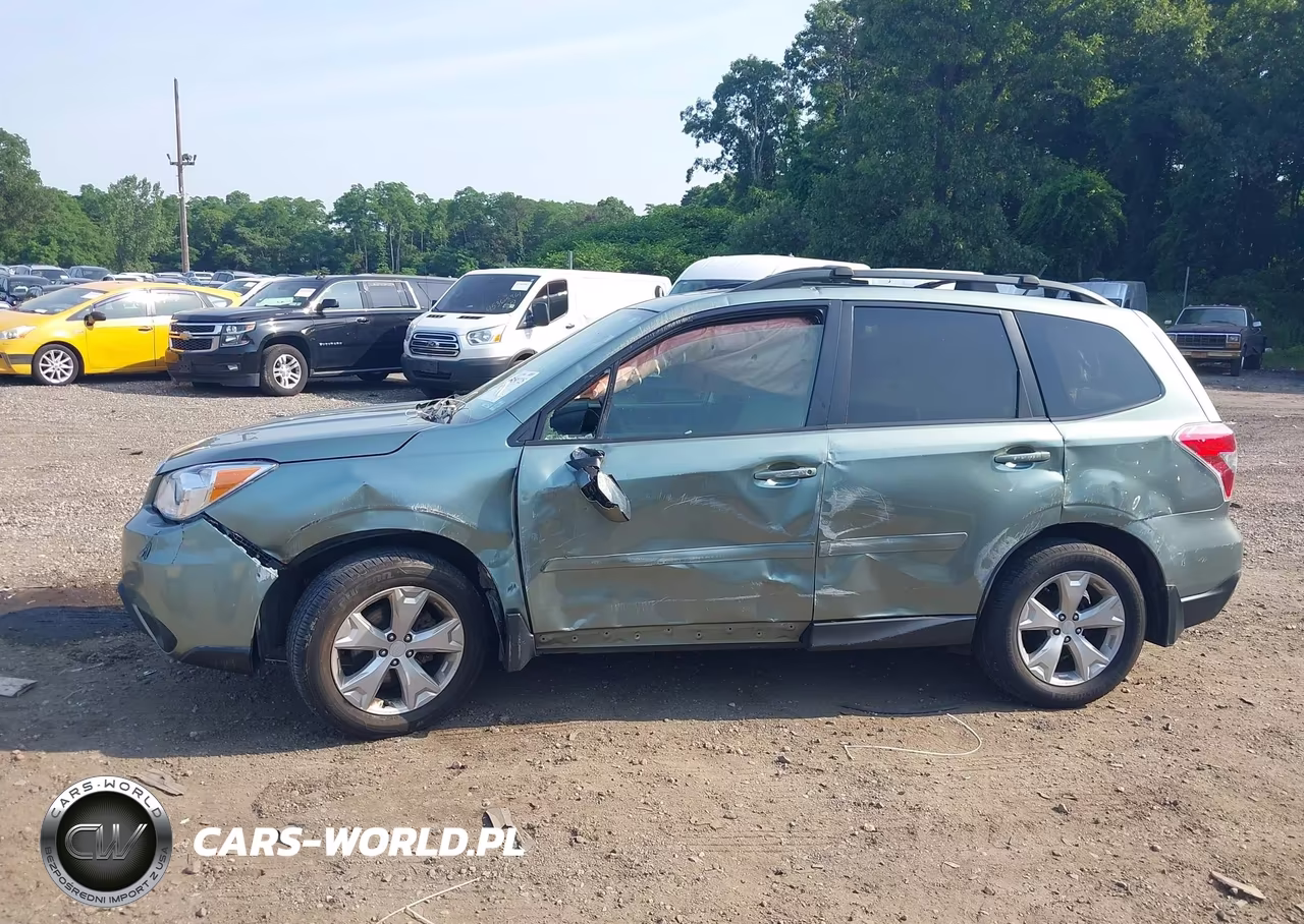 2014 Subaru Forester 2.5I Premium VIN:JF2SJAEC6EH538386 - 14