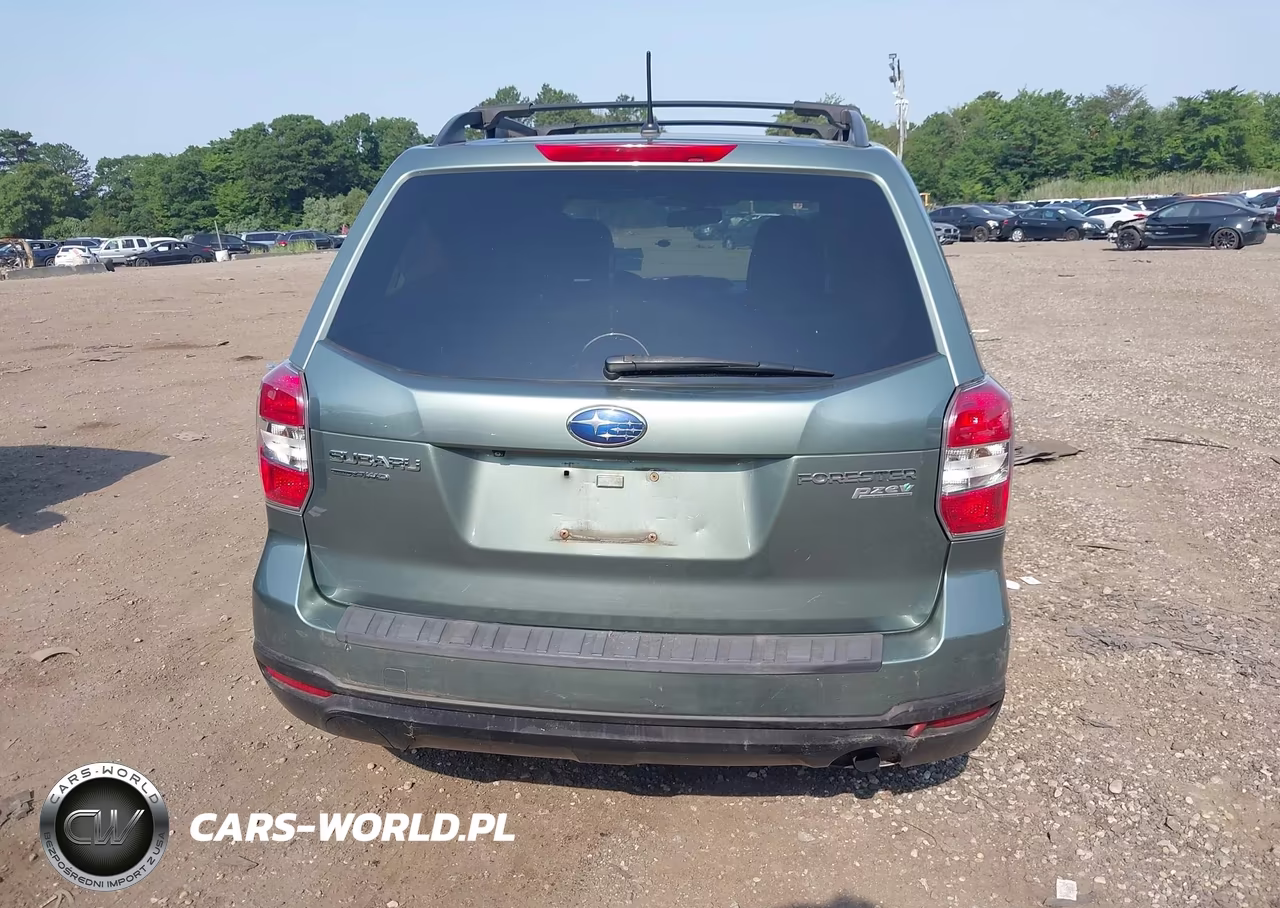 2014 Subaru Forester 2.5I Premium VIN:JF2SJAEC6EH538386 - 16