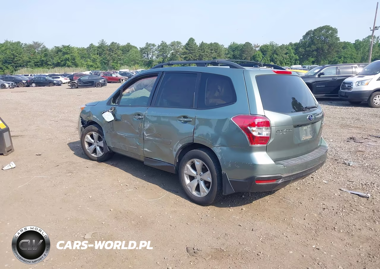 2014 Subaru Forester 2.5I Premium VIN:JF2SJAEC6EH538386 - 3