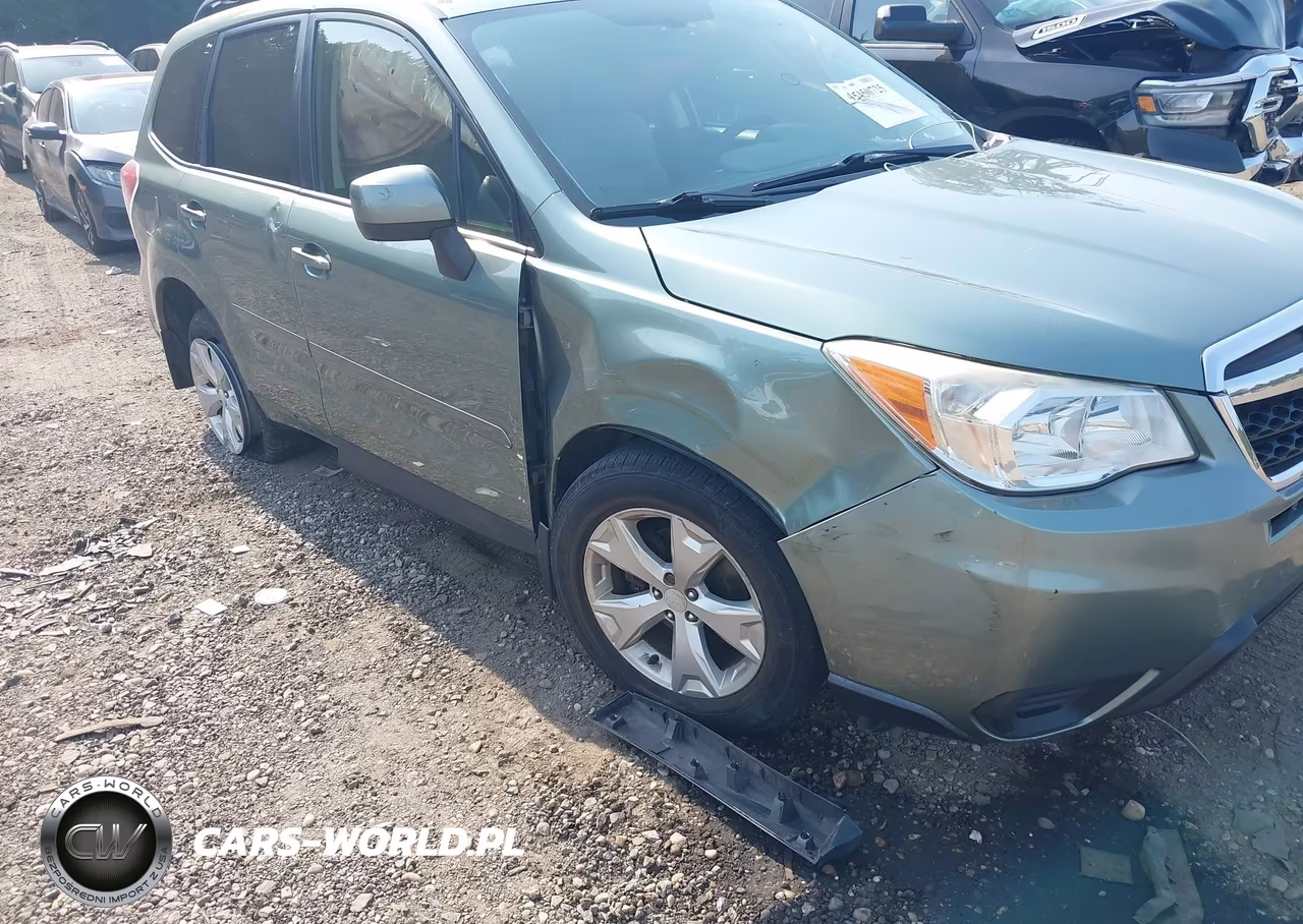 2014 Subaru Forester 2.5I Premium VIN:JF2SJAEC6EH538386 - 6
