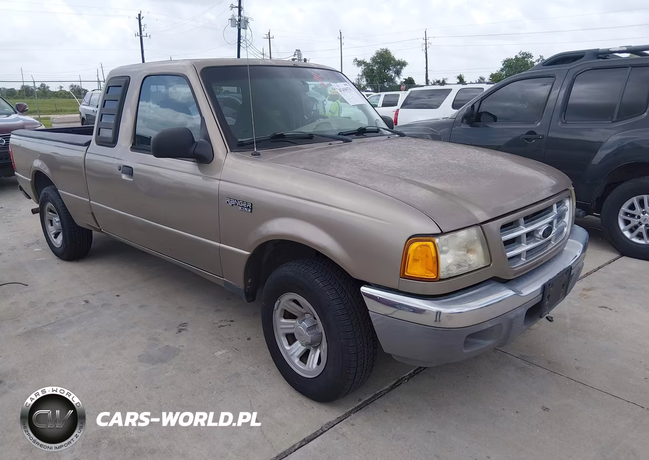 2003 Ford Ranger Xlt – zdjęcie 1 z 11