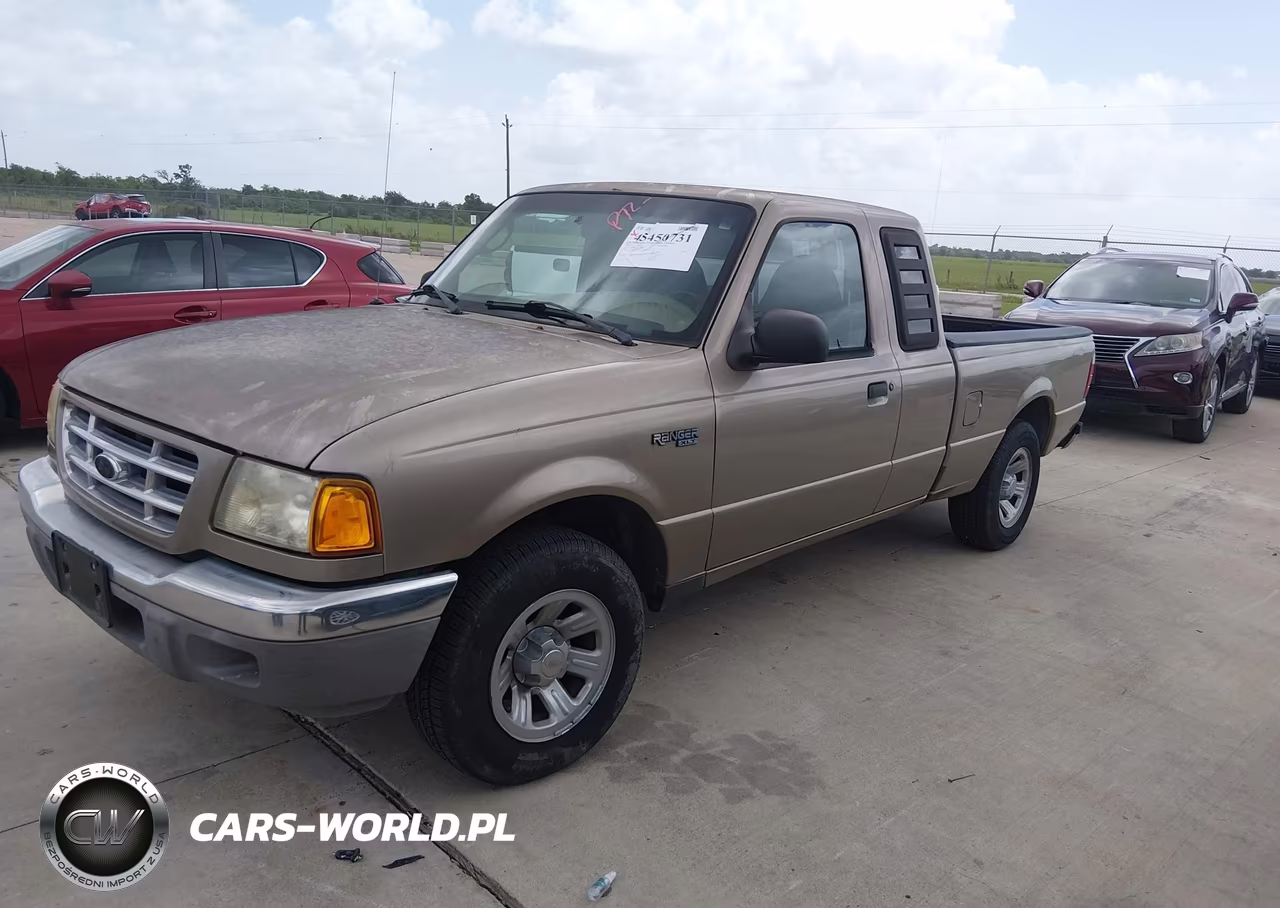 2003 Ford Ranger Xlt VIN:1FTYR44E53PA94491 - 2