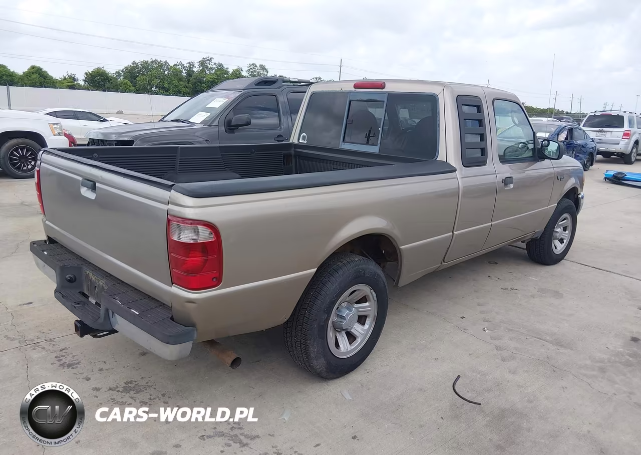 2003 Ford Ranger Xlt VIN:1FTYR44E53PA94491 - 4