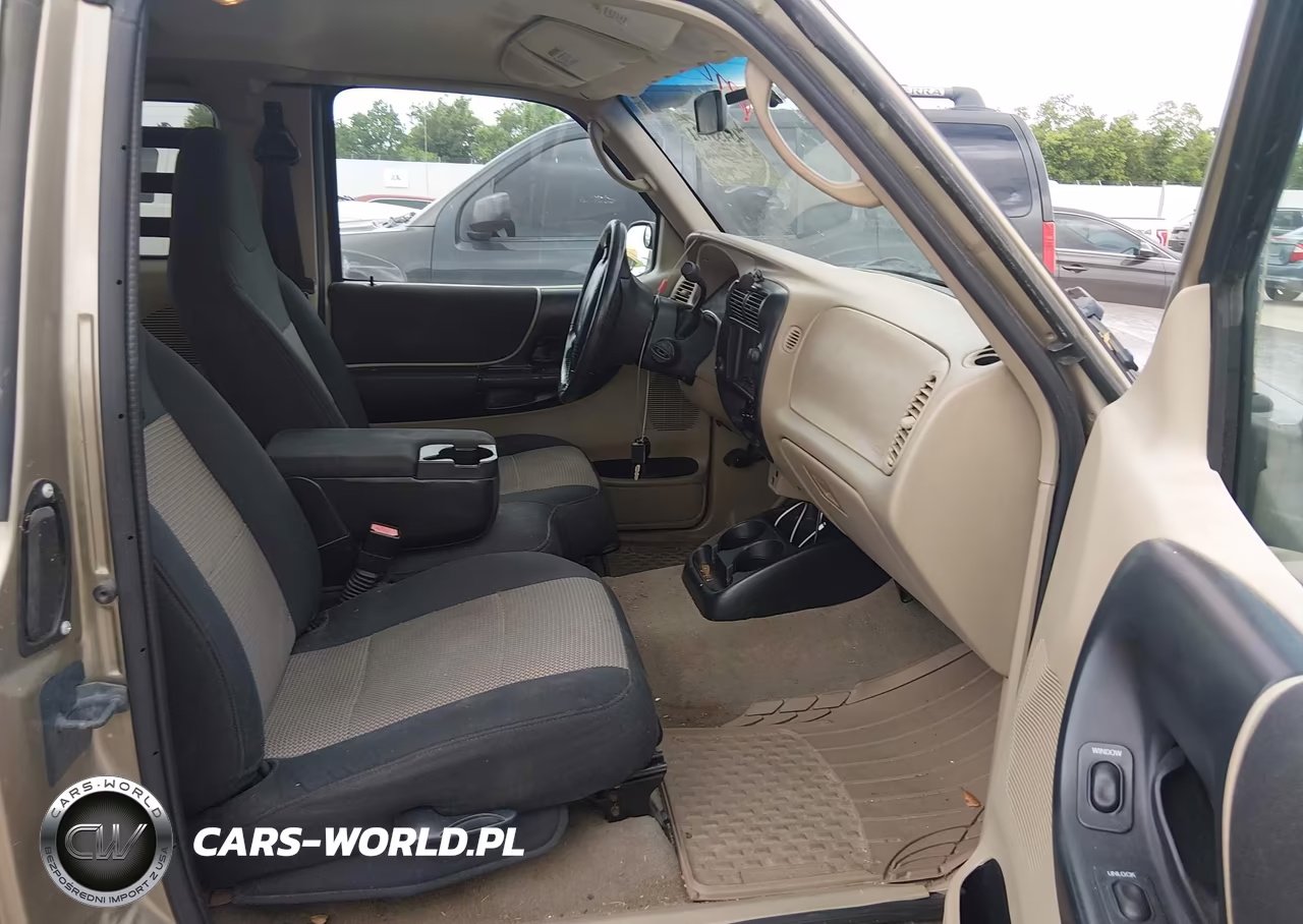 2003 Ford Ranger Xlt VIN:1FTYR44E53PA94491 - 5