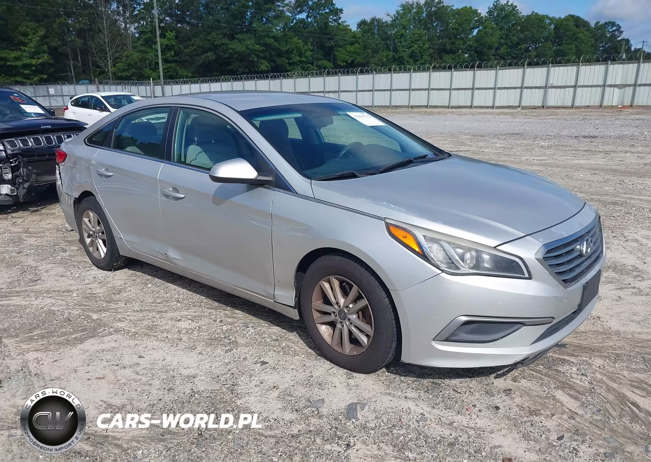 2016 Hyundai Sonata Se – zdjęcie 1 z 12