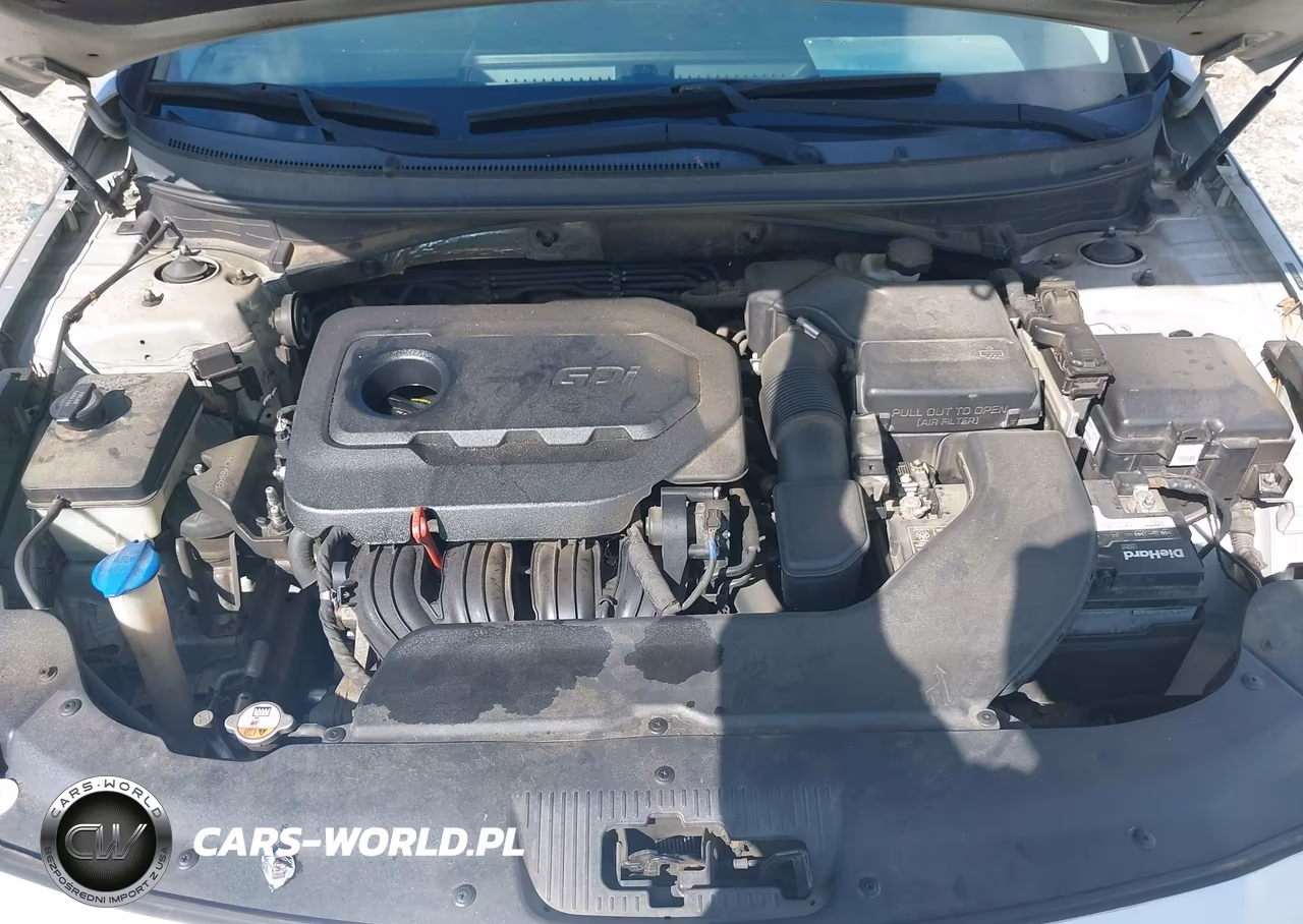 2016 Hyundai Sonata Se VIN:5NPE24AF3GH365571 - 10
