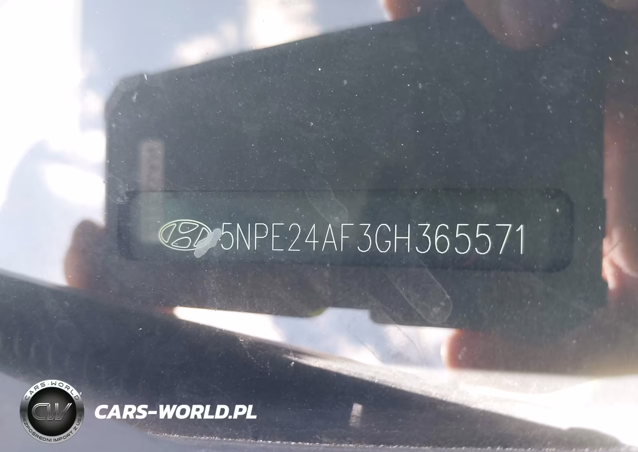 2016 Hyundai Sonata Se VIN:5NPE24AF3GH365571 - 12