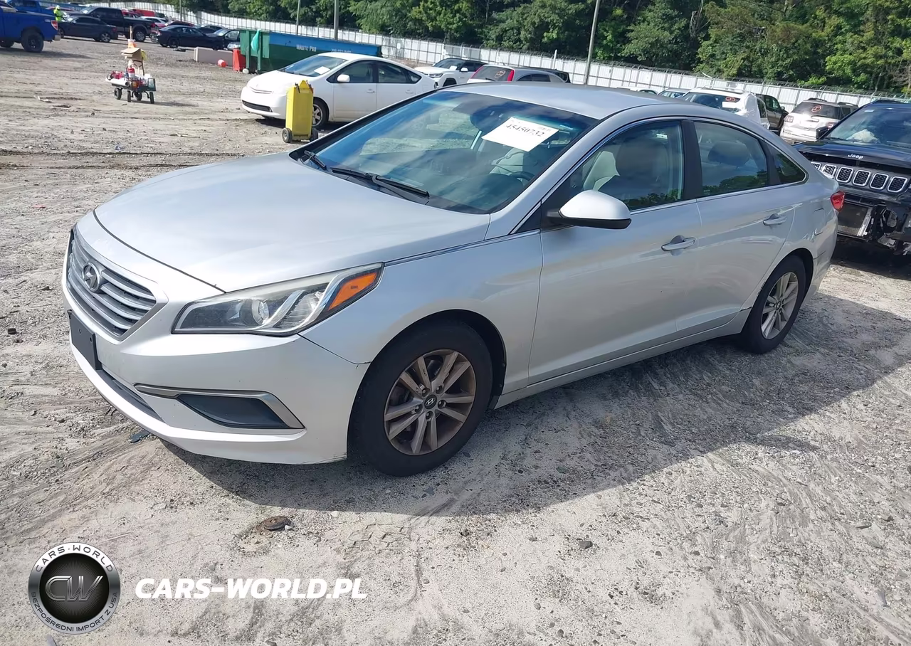 2016 Hyundai Sonata Se VIN:5NPE24AF3GH365571 - 2