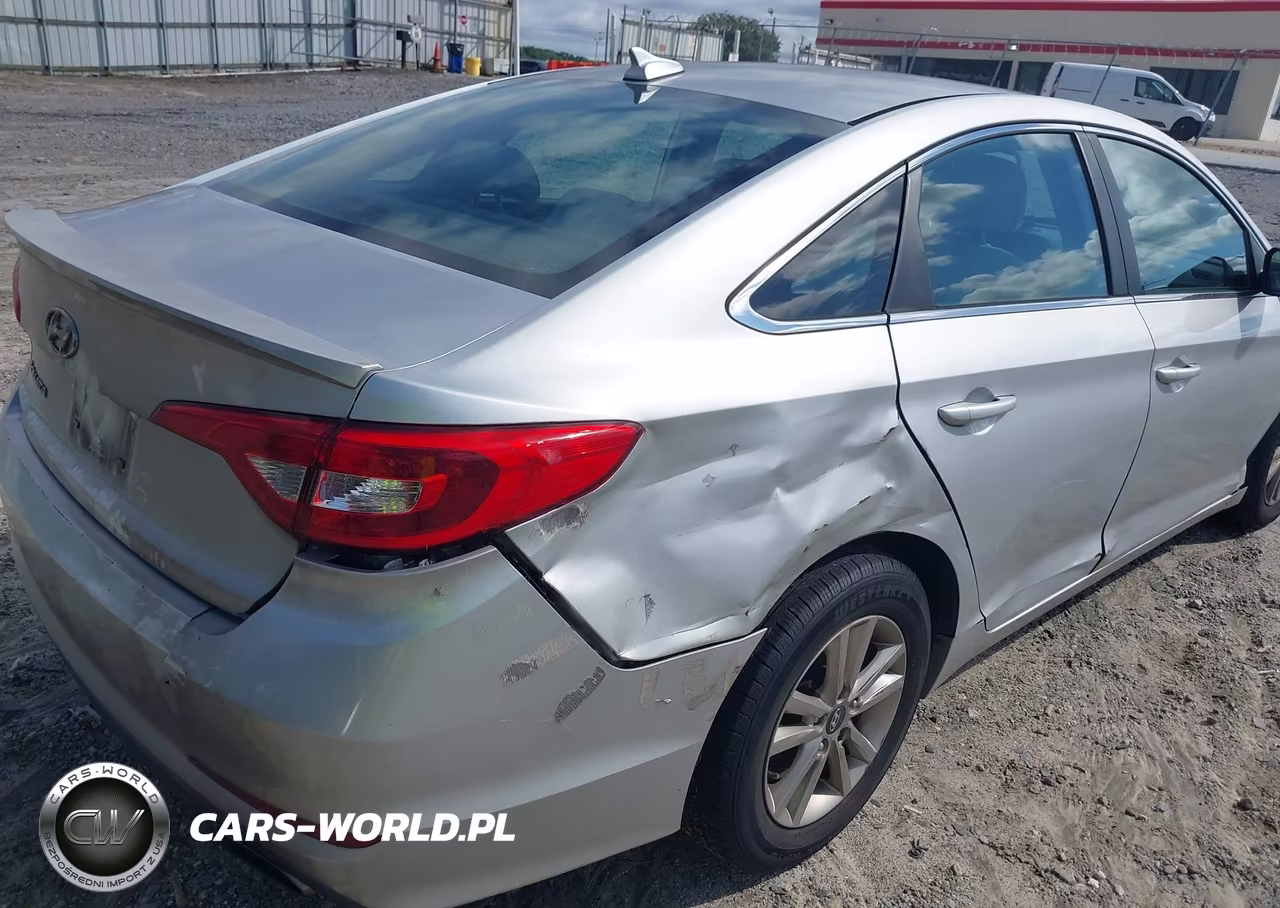 2016 Hyundai Sonata Se VIN:5NPE24AF3GH365571 - 6
