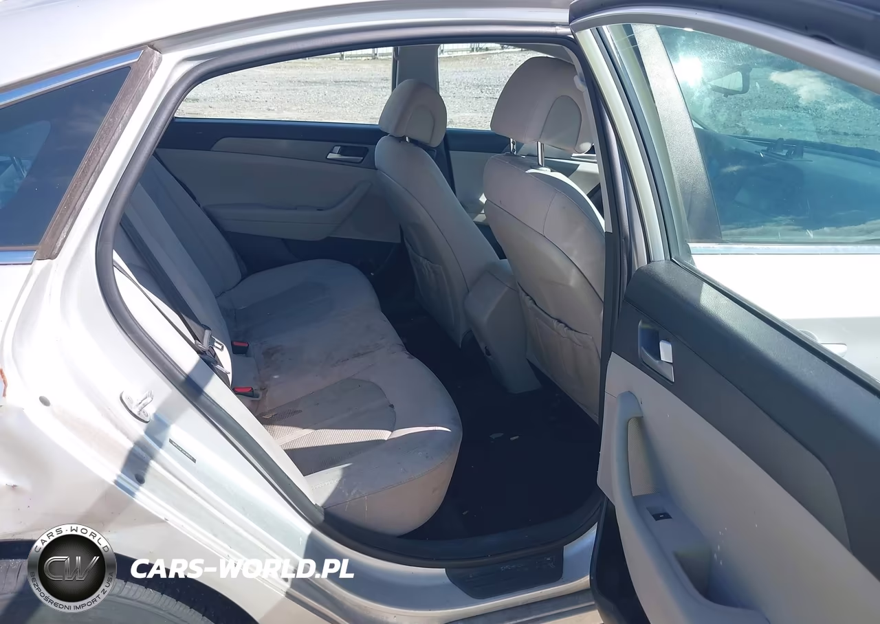 2016 Hyundai Sonata Se VIN:5NPE24AF3GH365571 - 8