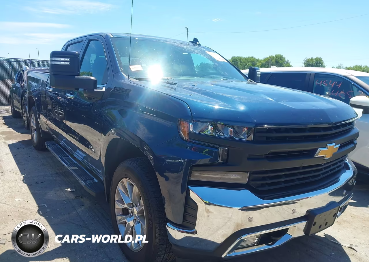 2020 Chevrolet Silverado 1500 4Wd Standard Bed Ltz