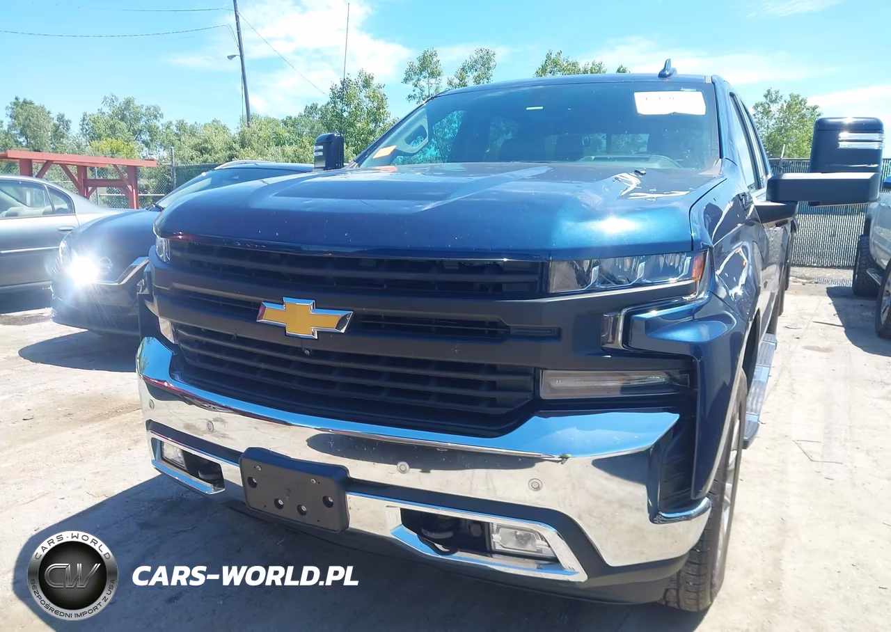 2020 Chevrolet Silverado 1500 4Wd Standard Bed Ltz VIN:3GCUYGET8LG355245 - 12