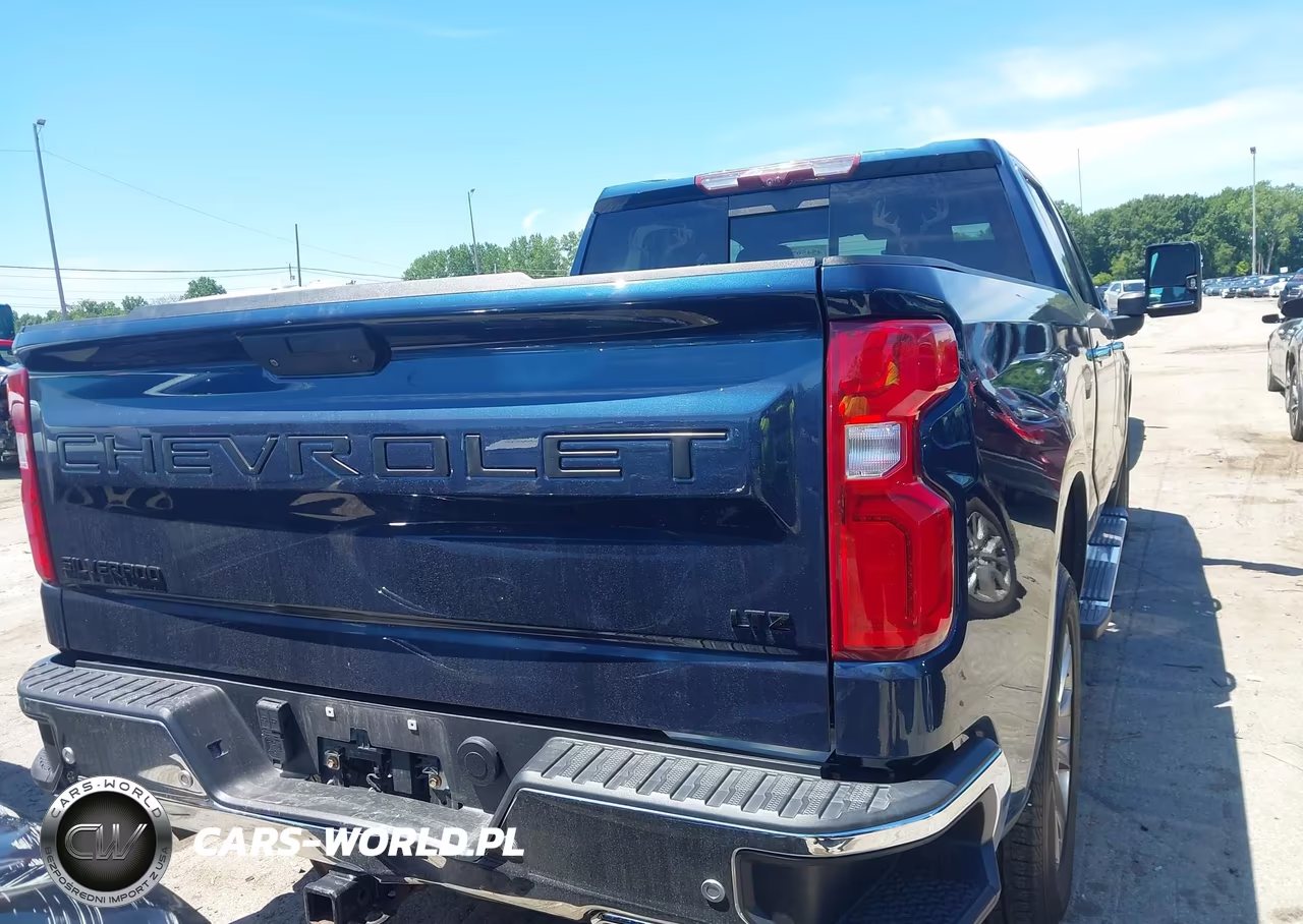 2020 Chevrolet Silverado 1500 4Wd Standard Bed Ltz VIN:3GCUYGET8LG355245 - 16