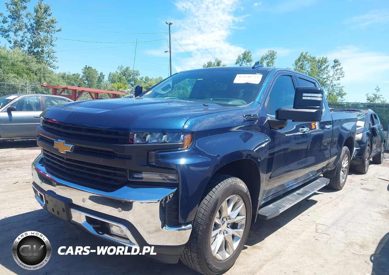 2020 Chevrolet Silverado 1500 4Wd Standard Bed Ltz VIN:3GCUYGET8LG355245 - 2
