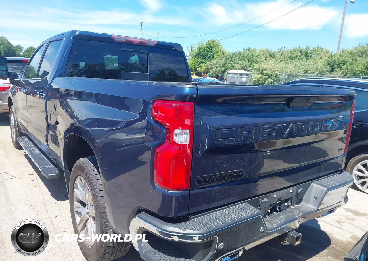 2020 Chevrolet Silverado 1500 4Wd Standard Bed Ltz VIN:3GCUYGET8LG355245 - 3