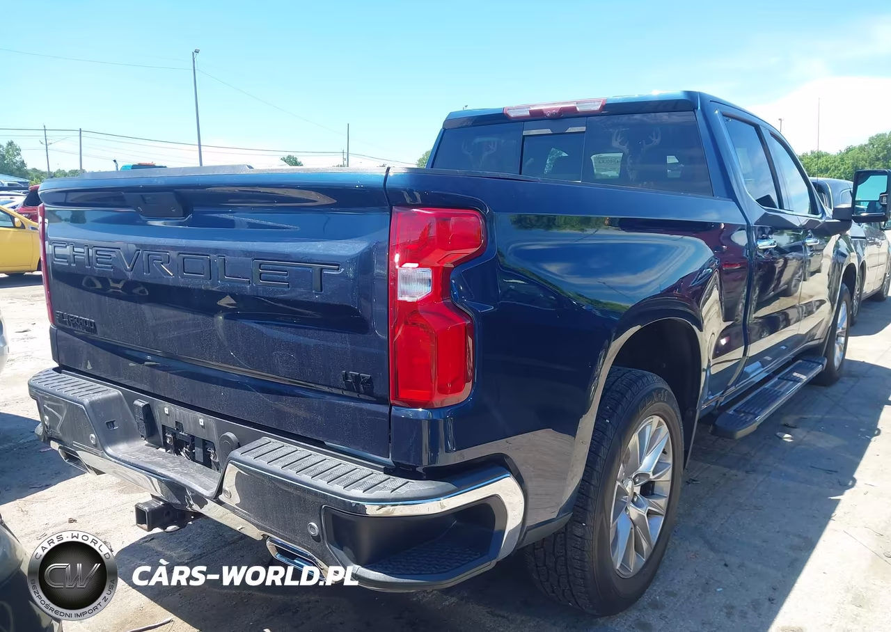 2020 Chevrolet Silverado 1500 4Wd Standard Bed Ltz VIN:3GCUYGET8LG355245 - 4