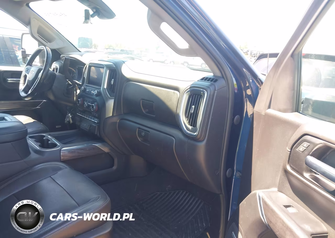 2020 Chevrolet Silverado 1500 4Wd Standard Bed Ltz VIN:3GCUYGET8LG355245 - 5