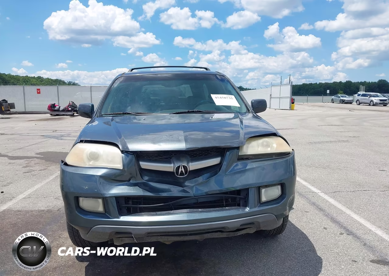 2006 Acura Mdx VIN:2HNYD18966H514286 - 12