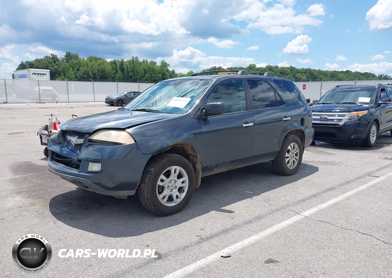 2006 Acura Mdx VIN:2HNYD18966H514286 - 2