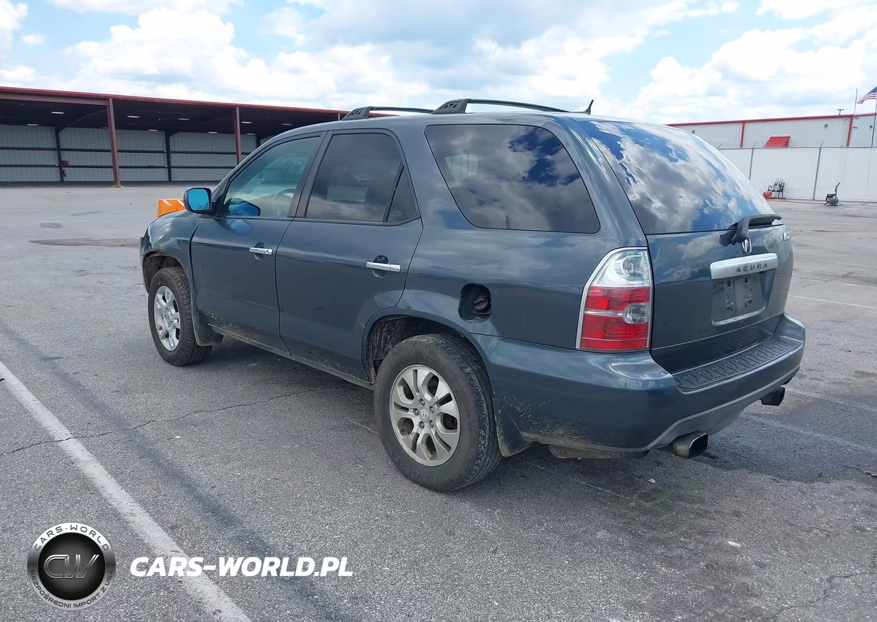2006 Acura Mdx VIN:2HNYD18966H514286 - 3